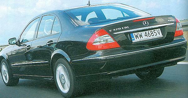 Mercedes Е320 CDI 4matic